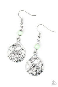 in-bloom-green-earrings-paparazzi-accessories