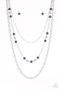 classical-cadence-blue-necklace-paparazzi-accessories