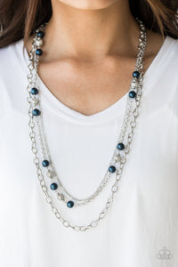 classical-cadence-blue-necklace-paparazzi-accessories