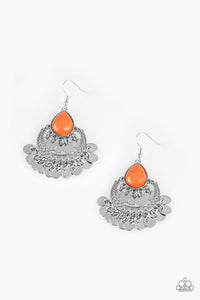 bodaciously-boho-orange-earrings-paparazzi-accessories