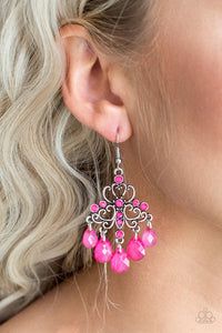 dip-it-glow-pink-earrings-paparazzi-accessories
