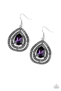 royal-squad-purple-earrings-paparazzi-accessories
