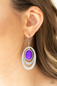 seaside-spinster-purple-earrings-paparazzi-accessories