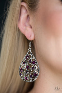 certainly-courtier-purple-earrings-paparazzi-accessories