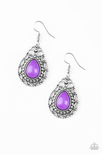 flirty-finesse-purple-earrings-paparazzi-accessories
