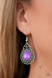 flirty-finesse-purple-earrings-paparazzi-accessories