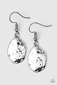 Terra Treasure - Silver Earrings - Paparazzi Accessories - Sassysblingandthings