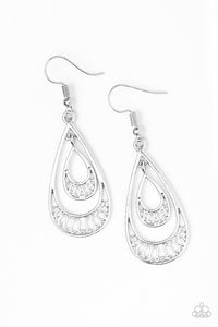 reigned-out-silver-earrings-paparazzi-accessories