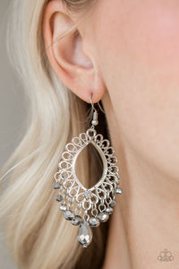 just-say-noir-silver-earrings-paparazzi-accessories
