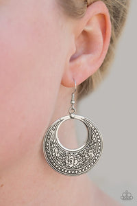 floral-frontier-silver-earrings-paparazzi-accessories