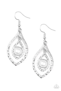 breaking-glass-ceilings-white-earrings-paparazzi-accessories