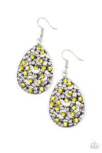 dazzling-dew-yellow-earrings-paparazzi-accessories