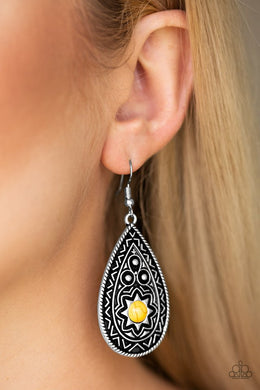 summer-sol-yellow-earrings-paparazzi-accessories