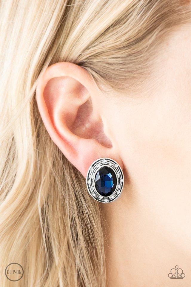 east-side-etiquette-blue-earrings-paparazzi-accessories