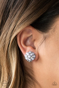 par-pearl-silver-earrings-paparazzi-accessories