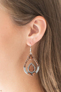 vogue-voyager-brown-earrings-paparazzi-accessories