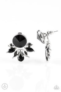 radically-royal-black-post-earrings-paparazzi-accessories