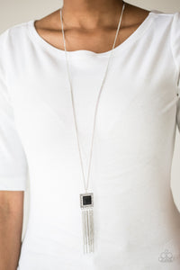 Shimmer Sensei - Black Necklace - Paparazzi Accessories