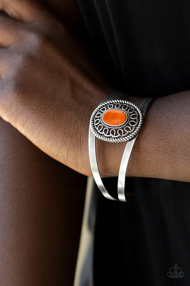deep-in-the-tumbleweeds-orange-bracelet-paparazzi-accessories