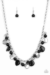 flirtatiously-florida-black-necklace-paparazzi-accessories