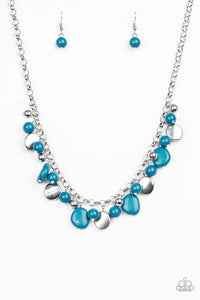 flirtatiously-florida-blue-necklace-paparazzi-accessories
