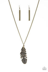 free-bird-brass-necklace-paparazzi-accessories