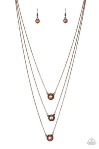 A Love For Luster - Copper Necklace - Paparazzi Accessories - Sassysblingandthings