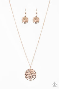 save-the-trees-rose-gold-necklace-paparazzi-accessories