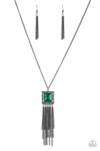 shimmer-sensei-green-necklace-paparazzi-accessories