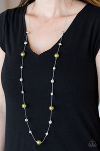 Eloquently Eloquent - Green Necklace - Paparazzi Accessories