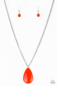 so-pop-you-lar-orange-necklace-paparazzi-accessories