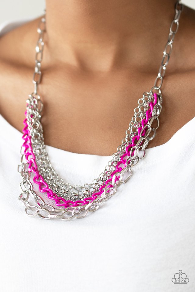 color-bomb-pink-necklace-paparazzi-accessories