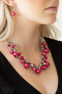 the-upstater-pink-necklace-paparazzi-accessories