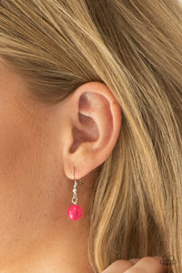 Trending Tropicana - Pink Necklace - Paparazzi Accessories