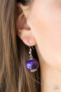 Cozumel Coast - Purple Necklace - Paparazzi Accessories