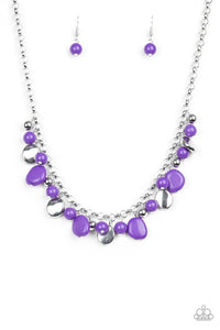 flirtatiously-florida-purple-necklace-paparazzi-accessories