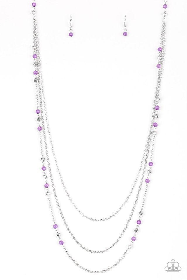 Haute Heartbreaker - Purple Necklace - Paparazzi Accessories – Bedazzle Me  Pretty Mobile Fashion Boutique
