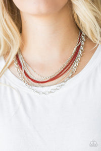 intensely-industrial-red-necklace-paparazzi-accessories