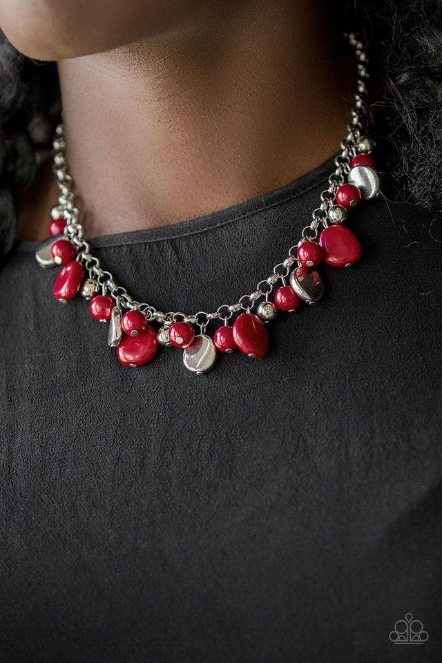 flirtatiously-florida-red-necklace-paparazzi-accessories