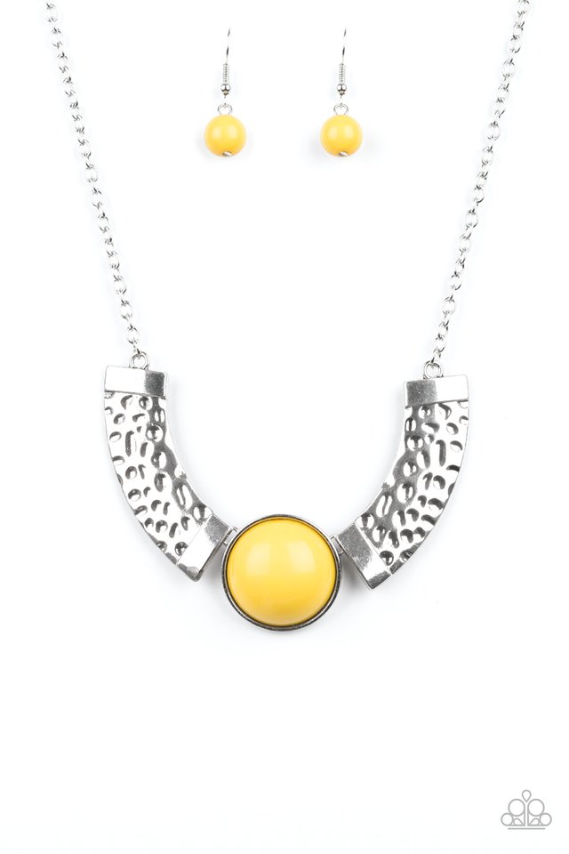 Paparazzi Mermaid Marmalade - Opalescent Yellow Necklace | GlaMarous –  GlaMarous Titi Jewels