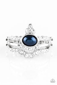 timeless-tiaras-blue-ring-paparazzi-accessories