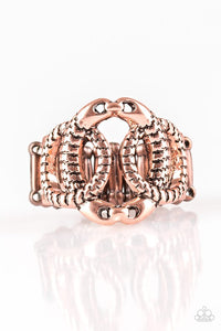 trio-de-janeiro-copper-ring-paparazzi-accessories
