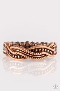 texture-tango-copper-ring-paparazzi-accessories