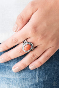 all-the-worlds-a-stagecoach-orange-ring-paparazzi-accessories