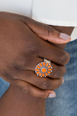 poppy-pop-tastic-orange-ring-paparazzi-accessories