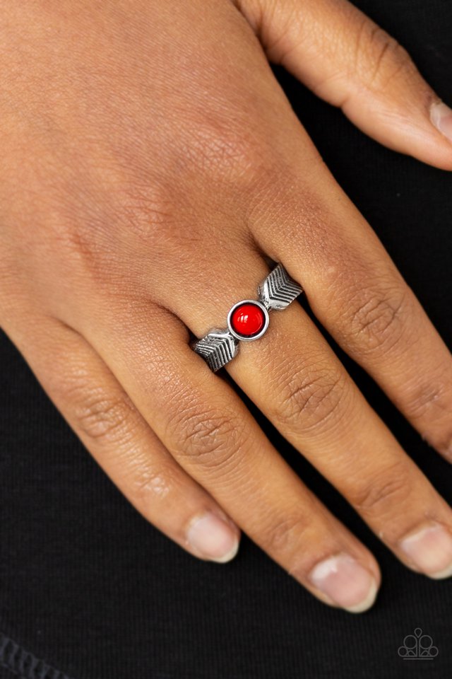 awesomely-arrow-dynamic-red-ring-paparazzi-accessories