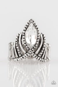 heres-your-crown-white-ring-paparazzi-accessories