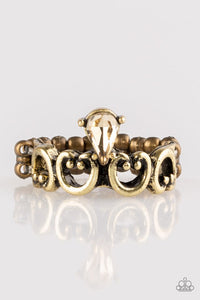 twinkling-tiaras-brass-ring-paparazzi-accessories