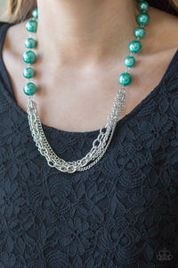 runaway-bridesmaid-green-necklace-paparazzi-accessories