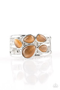 dreamy-glow-brown-ring-paparazzi-accessories